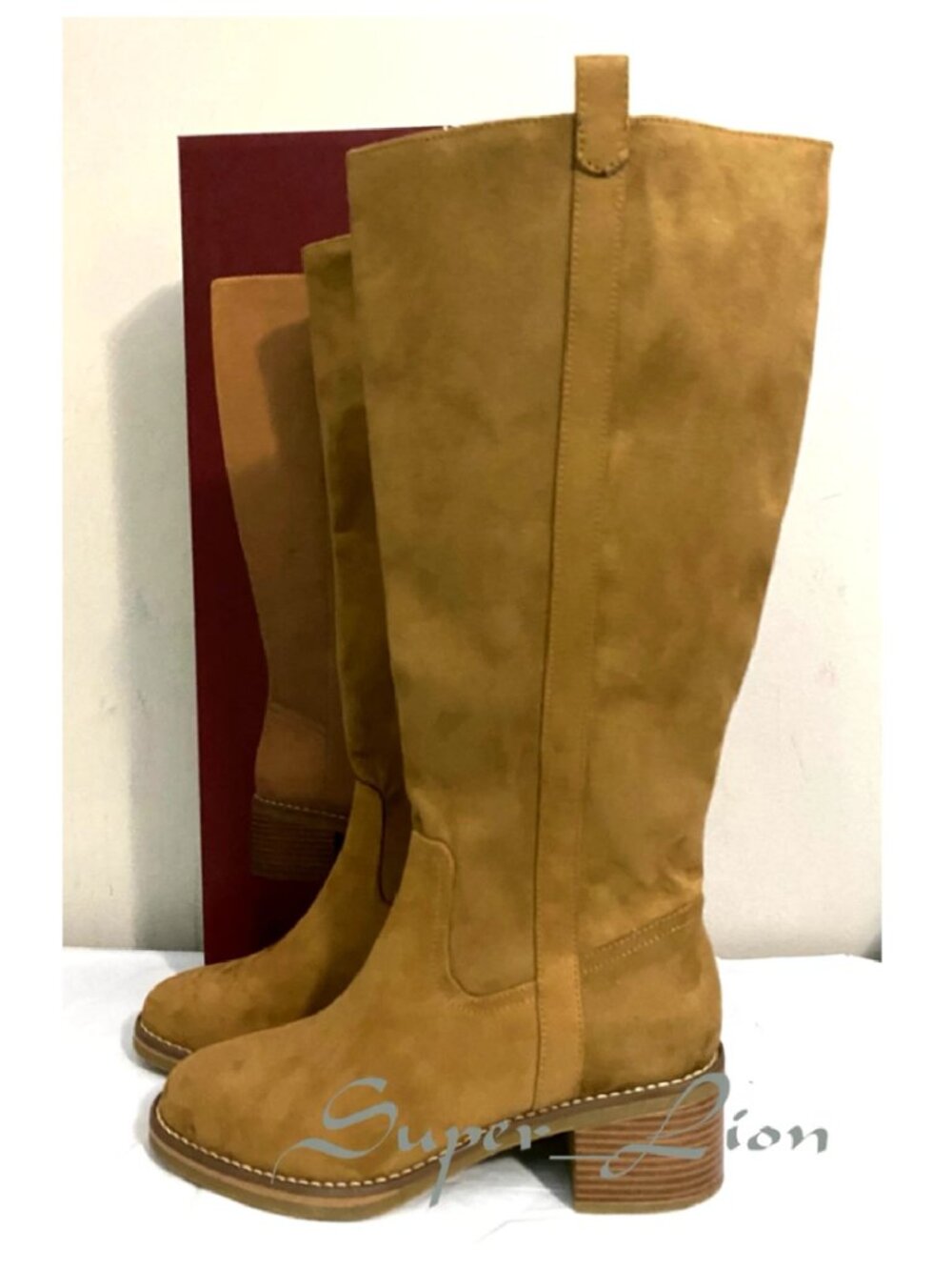 NEW Kensie Women's Naya B Knee-High Riding Boots - Picture 5 of 8